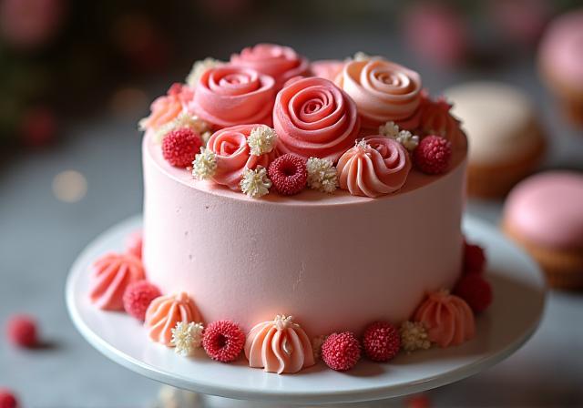 Magnifique gâteau sur mesure et petit-fours pour un événement spécial