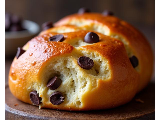 Brioche au chocolat riche et moelleuse